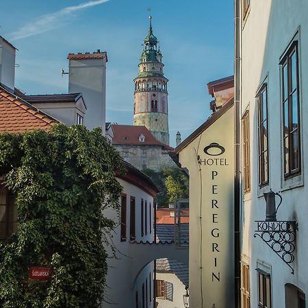 Hotel Peregrin Чески-Крумлов Экстерьер фото