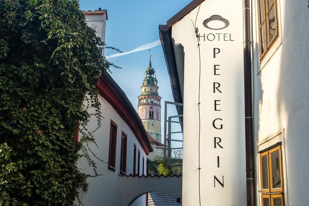 Hotel Peregrin Чески-Крумлов Экстерьер фото