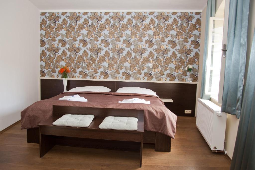 Hotel Peregrin Чески-Крумлов Номер фото